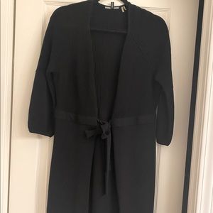 Elie Tahari for Bergdorf Goodman Long Cardigan